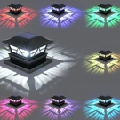 Viewsun Solar Post Lights Rgb 8 Pack 4X4 5X5 6X6. Fixed Price $89.99.