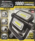 Bell And Howell Worklight 360 Pro Cordless Led 1000 Lumens Multi-directional. Fixed Price $18.99.