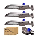 Led Parking Lot Light 200W 3 Pack, Shoebox With Arm Mount, 28000LM .... Fixed Price $306.11.