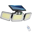 Jumjam Flood And Security Solar Outdoor With Motion Sensor 280LE.... Fixed Price $32.99.