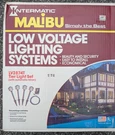 Intermatic Malibu LV2874T Tier Set Of W/power Pack & Timer Nos. Fixed Price $110.00.