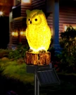 Owl Solar Decorative Garden Stake Lighting, Waterproof Cute Animal Outdoor Fi.... Fixed Price $15.66.