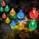 50LED Solar String Lights Patio Party Yard Garden Wedding Waterproof Outdoor. Fixed Price $13.98.
