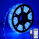 Soiarllt 100FT 720 Led Rope Lights Outdoor Waterproof With Remote, 8 Modes And 4. Fixed Price $60.39.