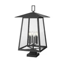 Z-lite 6 Light Outdoor Pier Mounted Fixture. Fixed Price $864.00.