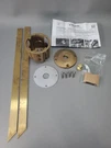 Kim Lighting JBR30 Die-cast Brass In-grade Junction Box With Stakes, 1/2" Npsm. Fixed Price $79.95.