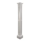 Mayne Liberty Traditional Plastic Lamp Post Without Mount In White. Fixed Price $164.33.