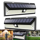Solar Power 118 Led Wall Light Outdoor Pir Motion Sensor Garden Security Lamp. Fixed Price $61.99.