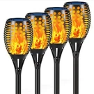 Aityvert Solar Torch Lights, 43" Flickering Flames 96LED Larger & Higher Torc.... Fixed Price $56.66.