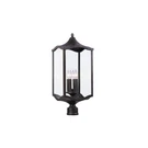 Kalco 404500 Lakewood Outdoor 26" Tall Single Head Post Light - Grey. Fixed Price $924.00.