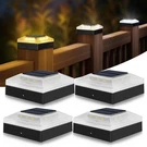 4X4 Solar Post Cap Lights Outdoor Fence Waterproof Deck. Fixed Price $22.99.