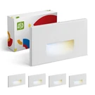 Asd Led Recessed Step Fixture, Outdoor & Indoor Stair Tread Lighting .... Fixed Price $122.34.