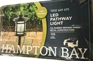 Hampton Bay 155 Lumen Oil Rubbed Bronze Led Outdoor Pathway Light 1002 669 670. Fixed Price $33.97.