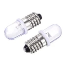 E10 Screw Base Led Bulb Dc 0.25W Round Top Mini Spot Light, Warm Volts. Fixed Price $21.35.