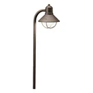 Kichler 15438 Path Light Aluminum Olde Brick Finish. Fixed Price $289.99.