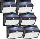 6 Packs Solar Lights Outdoor Motion Sensor Security Waterproof .... Fixed Price $39.00.