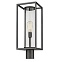 Z-lite Outdoor Post Light Dunbroch 22" Tall 584PHMR Black. Fixed Price $109.85.