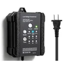 65W Landscape Light Transformer, 120VAC To 12VDC Dusk Dawn Timer Built-in. Fixed Price $32.95.