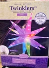 Multifunction Small 1 Twinklers Led Star With Remote By Winter Lane New Nib. Fixed Price $30.00.
