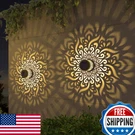 Gardencave 2 Pack Solar Fence Lights Metal Powered Outdoor Deck Step Wall. Fixed Price $48.58.