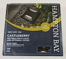 Hampton Bay Castleberry Led Well Deck Light Low Voltage Black 150 Lumens. Fixed Price $38.95.