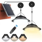 Solar Pendant Light Motion Sensor Pack, 5 Modes 3200K/4000K/6000K Dimmable .... Fixed Price $109.69.