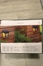 Threshold Solar Led Deck/step Lights Pack Black Outdoor Model 79785249. Fixed Price $25.00.