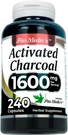 Fito Medic's Lab Activated Charcoal Pills 1600 Mg Per Serving 240 Caps. Fixed Price $14.39.