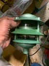 6 Vtg Progress Lighting Pagoda 3-TIER Aluminum Garden Fixtures. Fixed Price $185.00.
