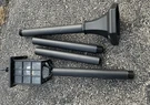 Kemeco Cast Aluminum Solar Post Light For Outdoor 76.22 Led Bulb Incl Black. Fixed Price $80.00.