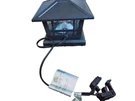 Fusion 29023 Post Cap, Led Lamp, 80 Lumens, Metal Fixture, Black. Fixed Price $25.99.