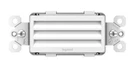 Legrand Radiant NTLHORZWCC6 Horizontal Step Light Adjustable Full, White. Fixed Price $20.37.