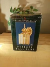 Patriot Lighting 356-5241 Brass Finish Clear Beveled Glass Outdoor Lamp Nos. Fixed Price $21.55.