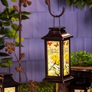 Topadorn Outdoor Hanging Solar Lantern Decoration, Waterproof Vintage Dragonf.... Fixed Price $33.11.