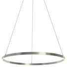 Afx GLOP36L30D1 2 Light 36"W Led Ring Chandelier - Nickel. Fixed Price $320.00.