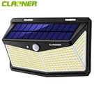 Claoner Solar Power 310 Led Lights Pir Motion Sensor Outdoor Security Lamp Wall. Fixed Price $15.98.