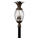 Hinkley Plantation 4 Light Outdoor Extra Lg Post Top, Copper Bronze - 2227CB. Fixed Price $1826.65.