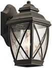 Kichler Tangier 10 1/4" High Olde Bronze Outdoor Wall Light. Fixed Price $104.97.