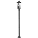 Z-lite 5008PHBR-567P-BK Gannon Post Light Accessories Black. Fixed Price $774.00.