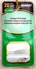 (4) Bi-pin Halogen Low Voltage Landscape Light Bulbs (ML20WH2C) New. Fixed Price $11.97.