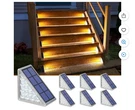 Niorsun 6 Pack Solar Step Lights Outdoor. Fixed Price $23.99.
