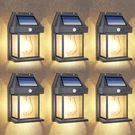 Solar Wall Lights Outdoor Dusk To Dawn Porch Pir Motion Sensor Garden Lamp. Fixed Price $6.99.
