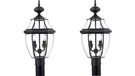 Quoizel NY9042Z Light Outdoor Post Lantern Fixture, Medici Bronze - Pack. Fixed Price $391.31.