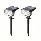Solar Landscape Outdoor Spotlights. Fixed Price $78.00.