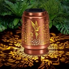 Siruitong Solar Lantern Outdoor Lamp Waterproof Decorations Garden Gold. Fixed Price $28.41.