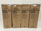 4PK Hampton Bay Caldwell Lowvoltage Matte Black Led Outdoor Landscape Path Light. Fixed Price $82.99.