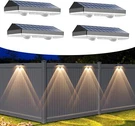 4PCS Solar Outdoor Powered Lights 0.8W 20 Lumens Adj. Cct 3000K/4000K/6000K. Fixed Price $29.99.