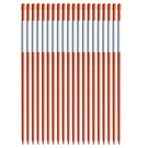 40 Driveway Marker Poles Reflective Fiberglass Snow Stakes For Night. Fixed Price $50.89.