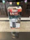 Malibu 10W Low Voltage 12V Garden Landscape Path Mushroom Light Metal Glass Top. Fixed Price $27.00.