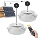 Solar Ceiling Lights Indoor Outdoor 2 Pack, Dimmable Daytime 3000K/4000K/6000.... Fixed Price $101.59.